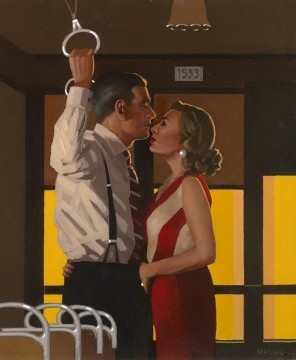 los últimos grandes románticos Contemporáneo Jack Vettriano Pinturas al óleo